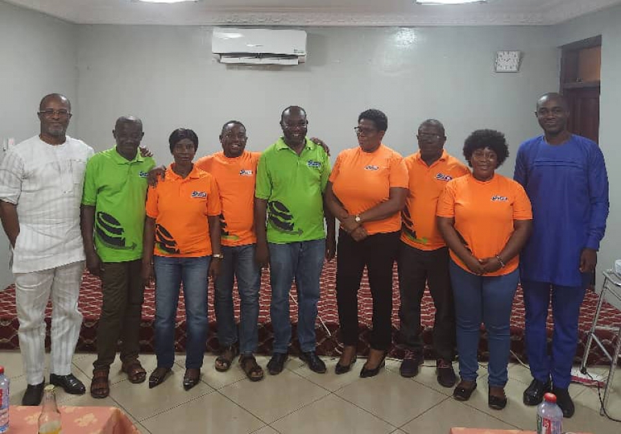 SWEARING-IN CEREMONY OF NEW EXECUTIVE BOARD MEMBERS OF FAIR TRADE GHANA NETWORK